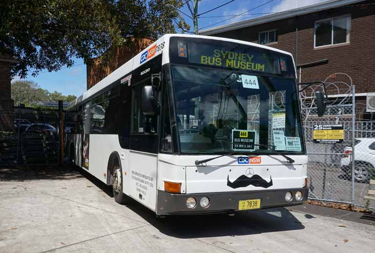 CDC NSW Mercedes O405NH Bustech 7838